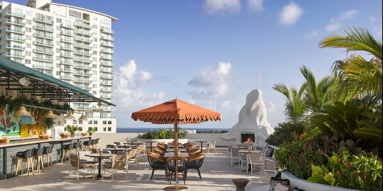 Thanksgiving Eve in Miami: A Pre-Holiday Escape at Sipsip Rooftop Mayfair House Hotel & Garden