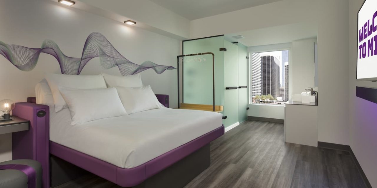 Yotel Launches First Ever Joint Hotel And Pad Concept In Miami