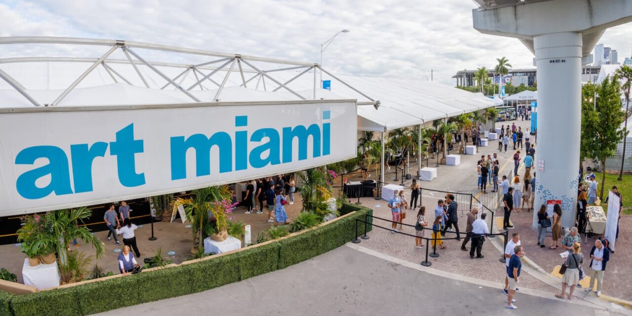 Art Miami Announces Exhibitor List for 32nd Edition