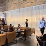 Bacardí Ocho Lounge at Kaseya Center during the 4th annual Eat with the HEAT