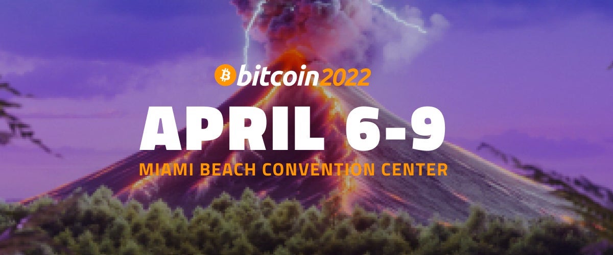 How to get the most out of the Bitcoin Conference Miami January 2022