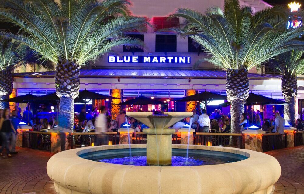 Blue Martini Announces Grand Re-Opening in November