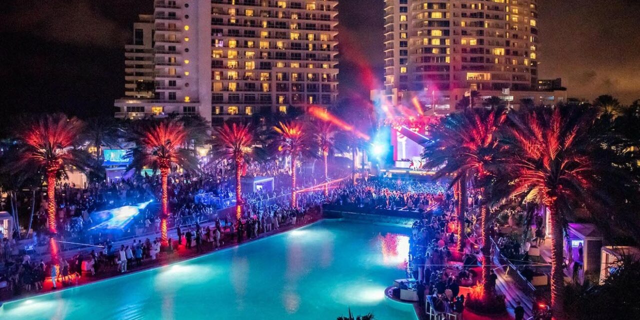 Miami Race Nights at The Fontainebleau with Martin Garrix and Kaskade and more