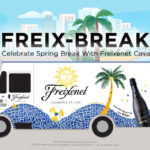 Freix-Break: Find the Freixenet Cava Truck and Spin the Bottle to Win & Give