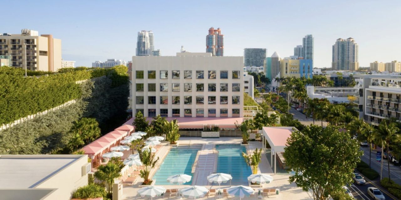 The Goodtime Hotel Miami, A New Hospitality Endeavor Between David Grutman And Pharrell Williams, Opens On South Beach
