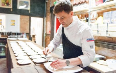 British Chef Justin Brown talks Miami’s Booming Food Scene