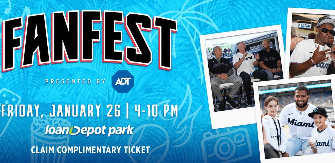 Game On! Marlins Fanfest: Free Admission, Player Meet-ups, and Fireworks at LoanDepot Park on Jan 26