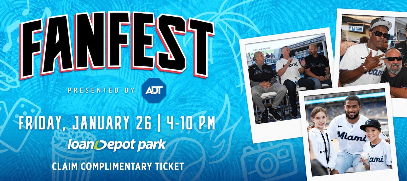 Game On! Marlins Fanfest Free Admission, Player Meetups, and