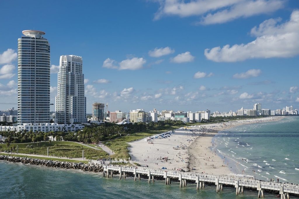 best beaches in Miami