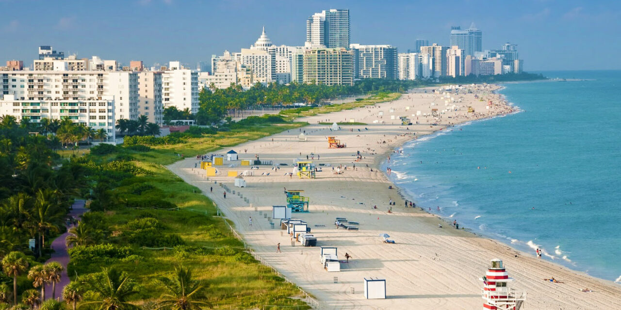 Miami Beach Takes Top Honors as World’s Leading Lifestyle Destination 2023