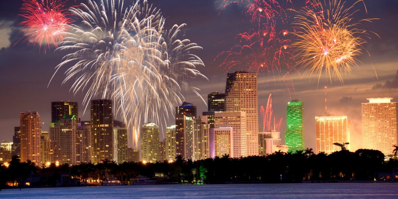 Where to Watch New Year’s Eve Fireworks in Miami