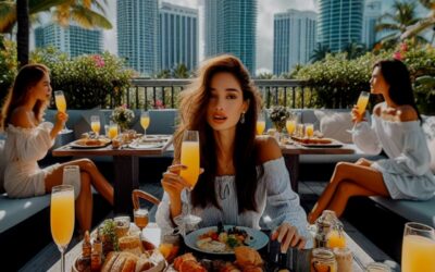 Savoring the First Moments: Where to Indulge in New Year’s Day Brunch in Miami