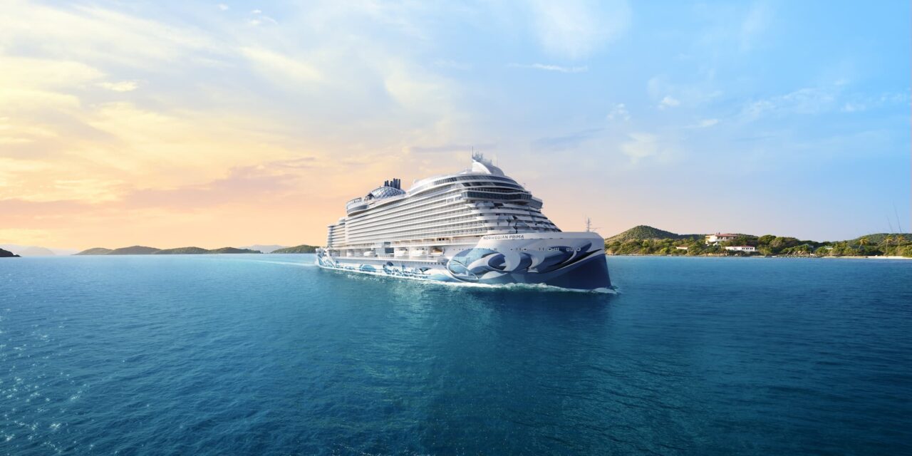 Norwegian Cruise Line Unveils Much-Anticipated Norwegian Prima
