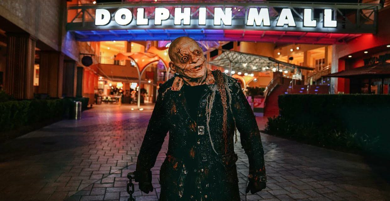 The Best Haunted House Experience In Miami, No Way Out, At Dolphin Mall