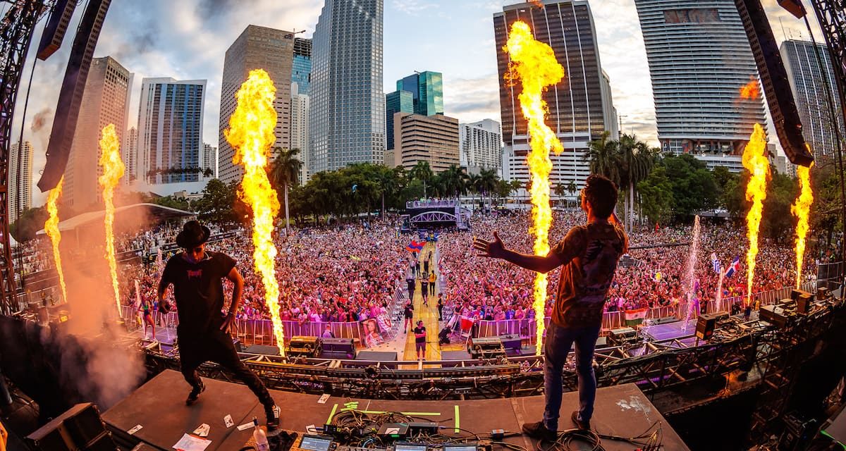 Ultra Music Festival Makes Triumphant Return To Bayfront Park Miami for 22nd Annual Edition